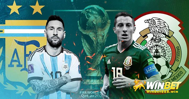 Đọc kèo Argentina vs Mexico 