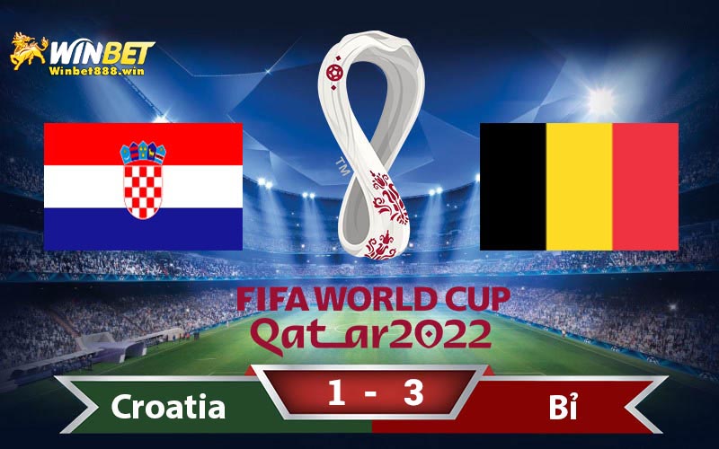 Dự đoán tỷ số Croatia vs Bỉ