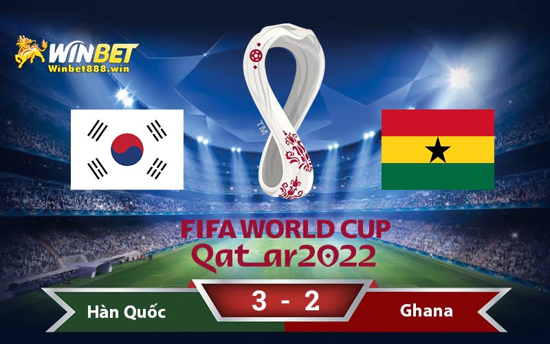 Dự đoán chính xác tỷ số Hàn Quốc vs Ghana