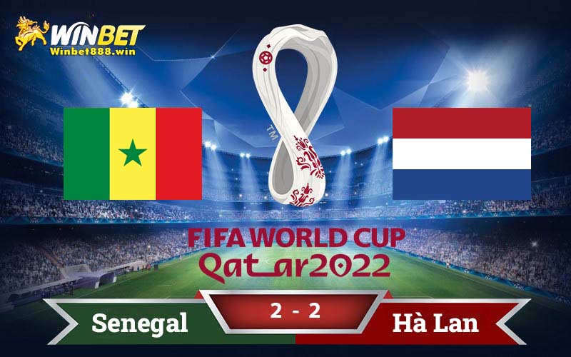 Dự đoán kết quả bóng đá Senegal vs Hà Lan