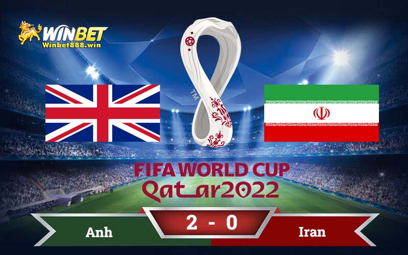 Dự đoán tỷ số bóng đá Anh vs Iran