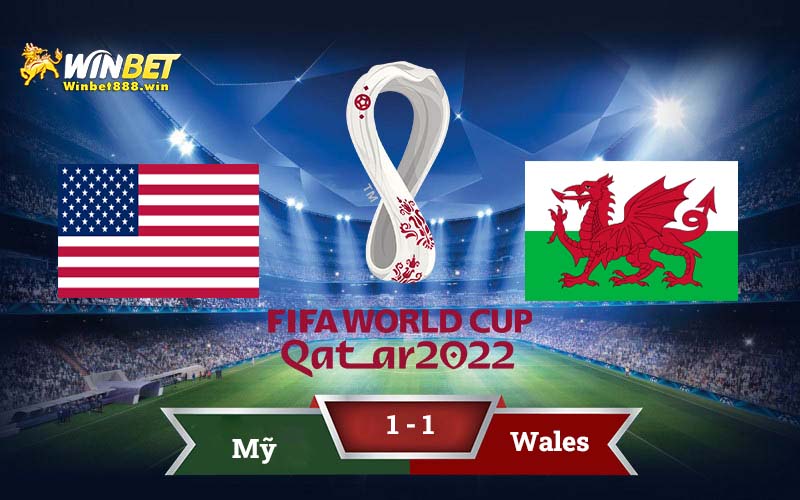 Dự đoán tỷ số bóng đá Mỹ vs Wales