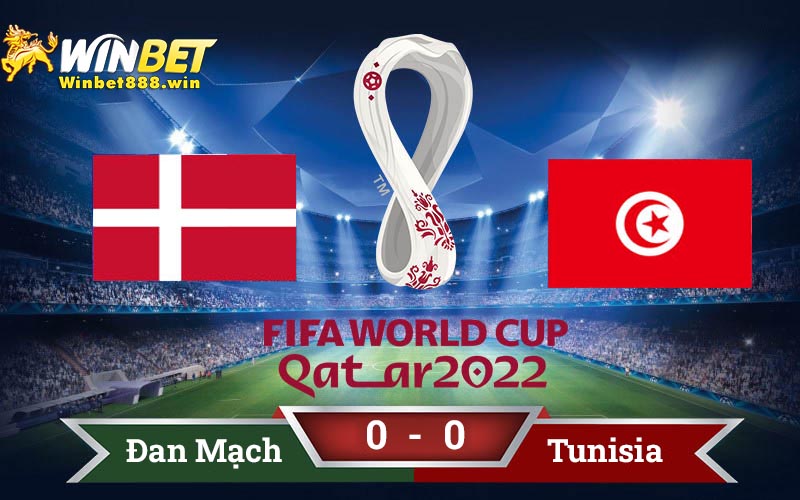 Dự đoán tỷ số Đan Mạch vs Tunisia