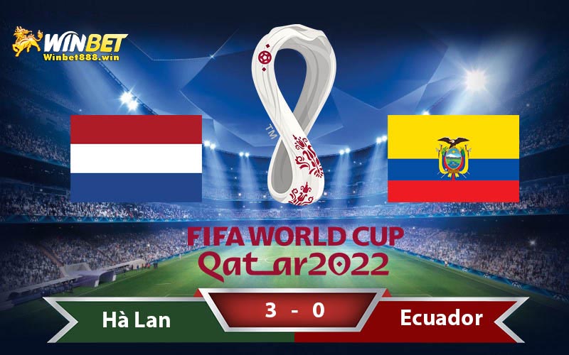 Dự đoán tỷ số Hà lan vs Ecuador