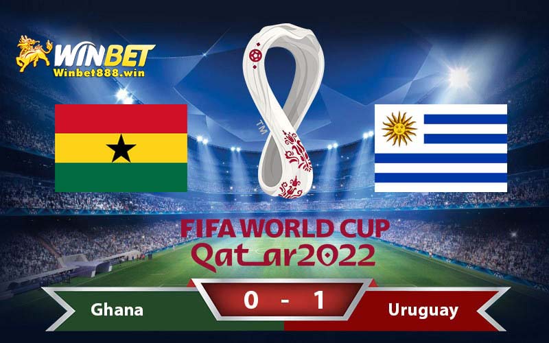 Dự đoán tỷ số kèo Ghana vs Uruguay