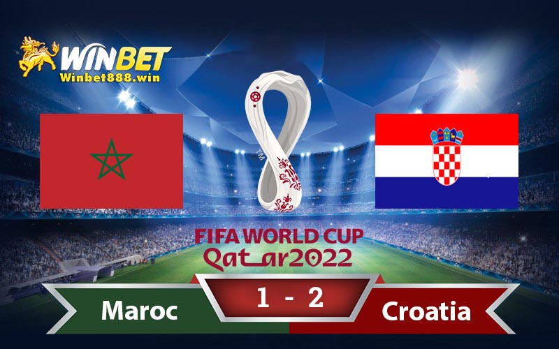Dự đoán tỷ số Maroc vs Croatia