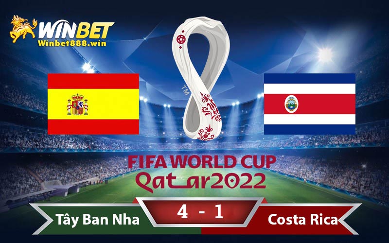 Dự đoán tỷ số Tây Ban Nha vs Costa Rica