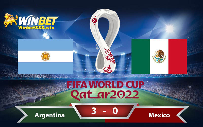 Dự đoán tỷ số trận đấu Argentina vs Mexico