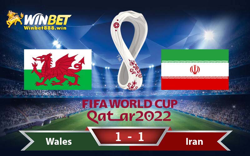 Dự đoán tỷ số Wales vs Iran
