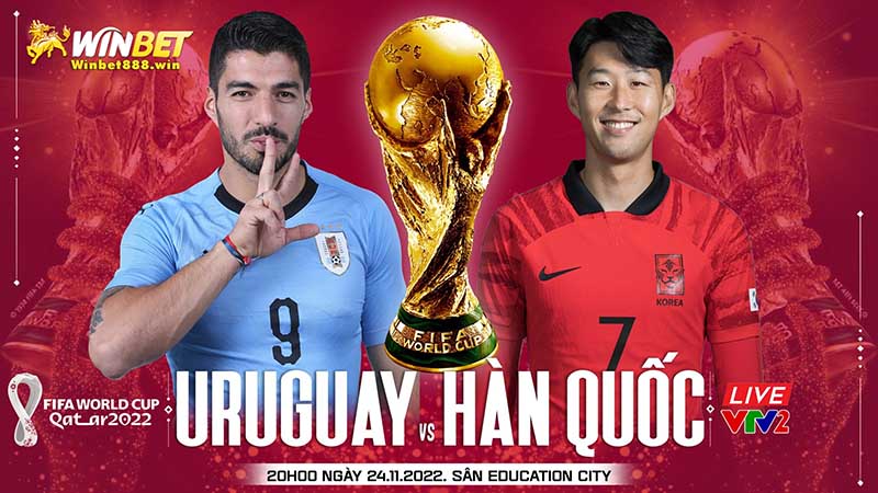 Nhận định Hàn Quốc với Uruguay