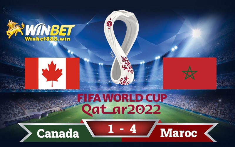 Nhận định tỷ số Canada vs Maroc