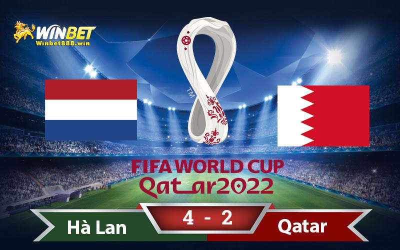 Nhận định tỷ số Hà Lan vs Qatar