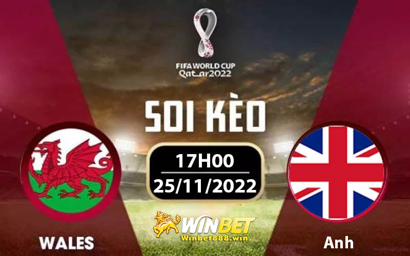 Soi kèo Wales vs Anh 2h 30/11/2022