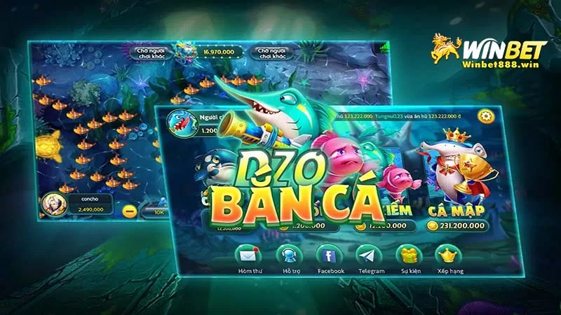 Bắn cá Zobanca - Game bắn cá đổi thưởng uy tín 2023