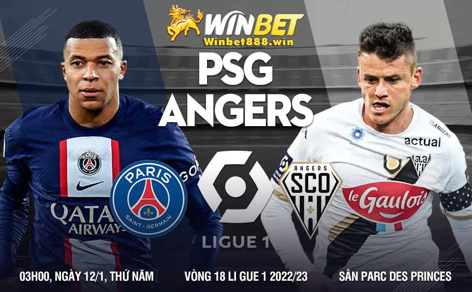 Nhận định, soi kèo PSG vs Angers Ligue 1