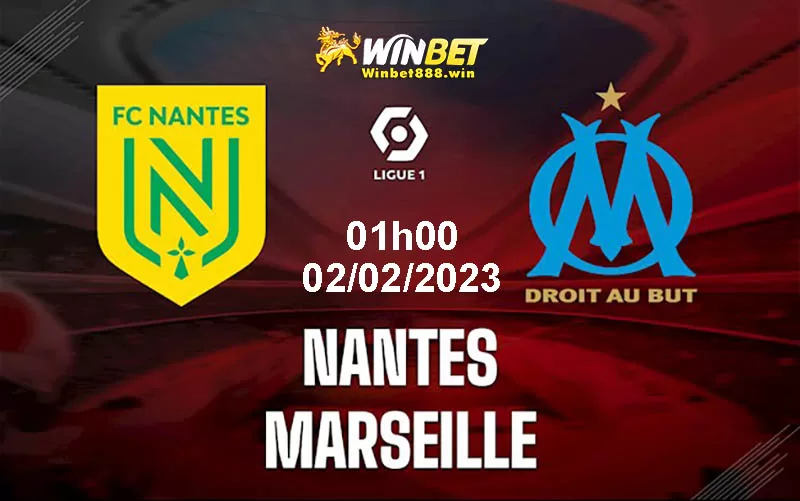Soi kèo Nantes vs Olympique Marseille
