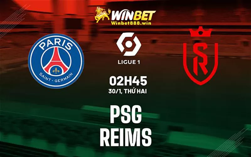 Soi kèo PSG vs Reims